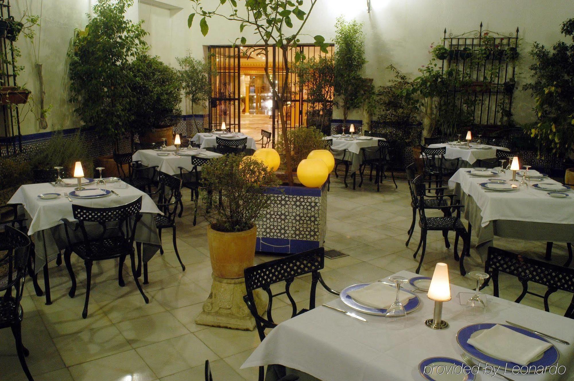 Eurostars Maimonides Hotel Córdoba Restaurante foto